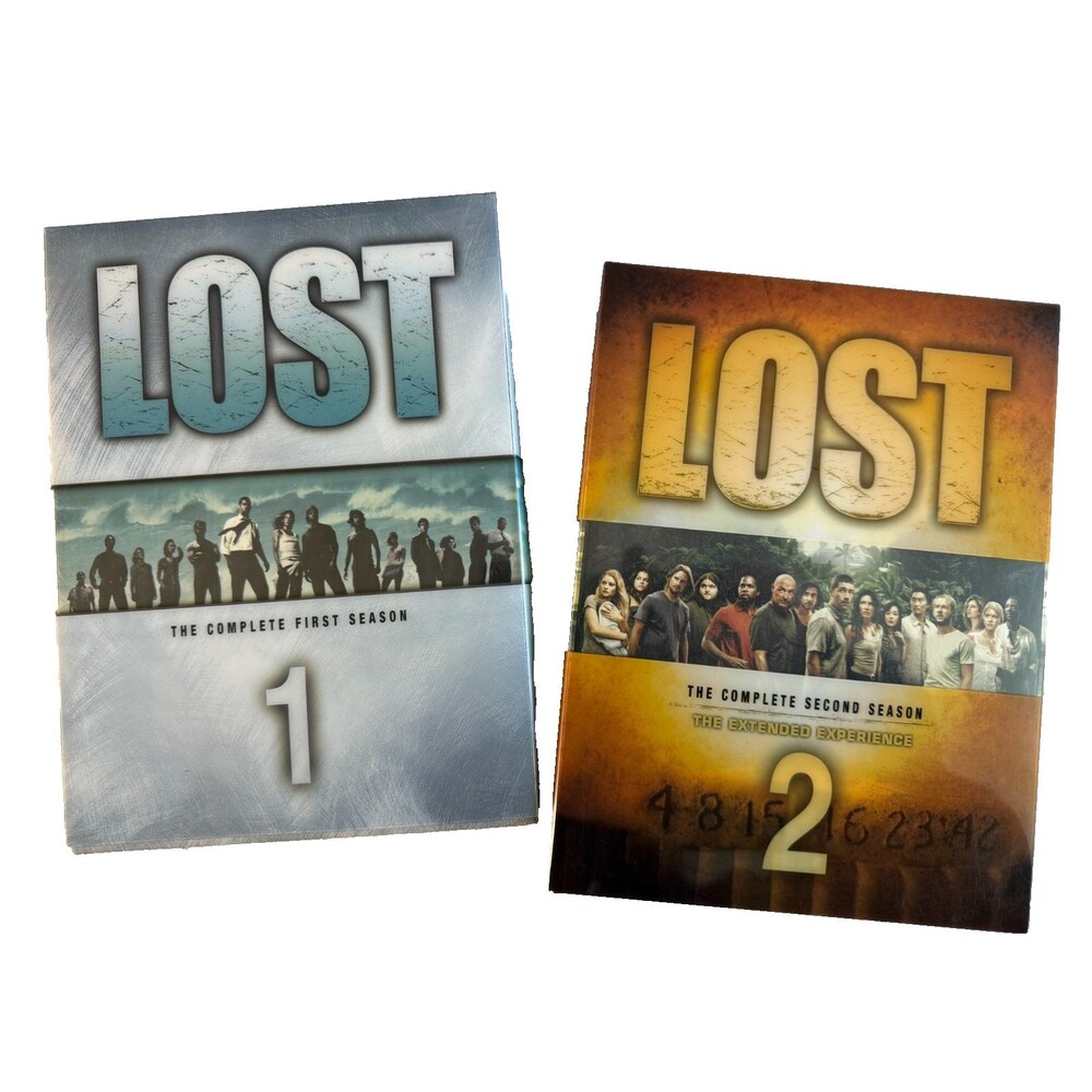 Lost - Complete 1st & 2nd Seasons - Widescreen - Dolby Digital  - Surround Sound
